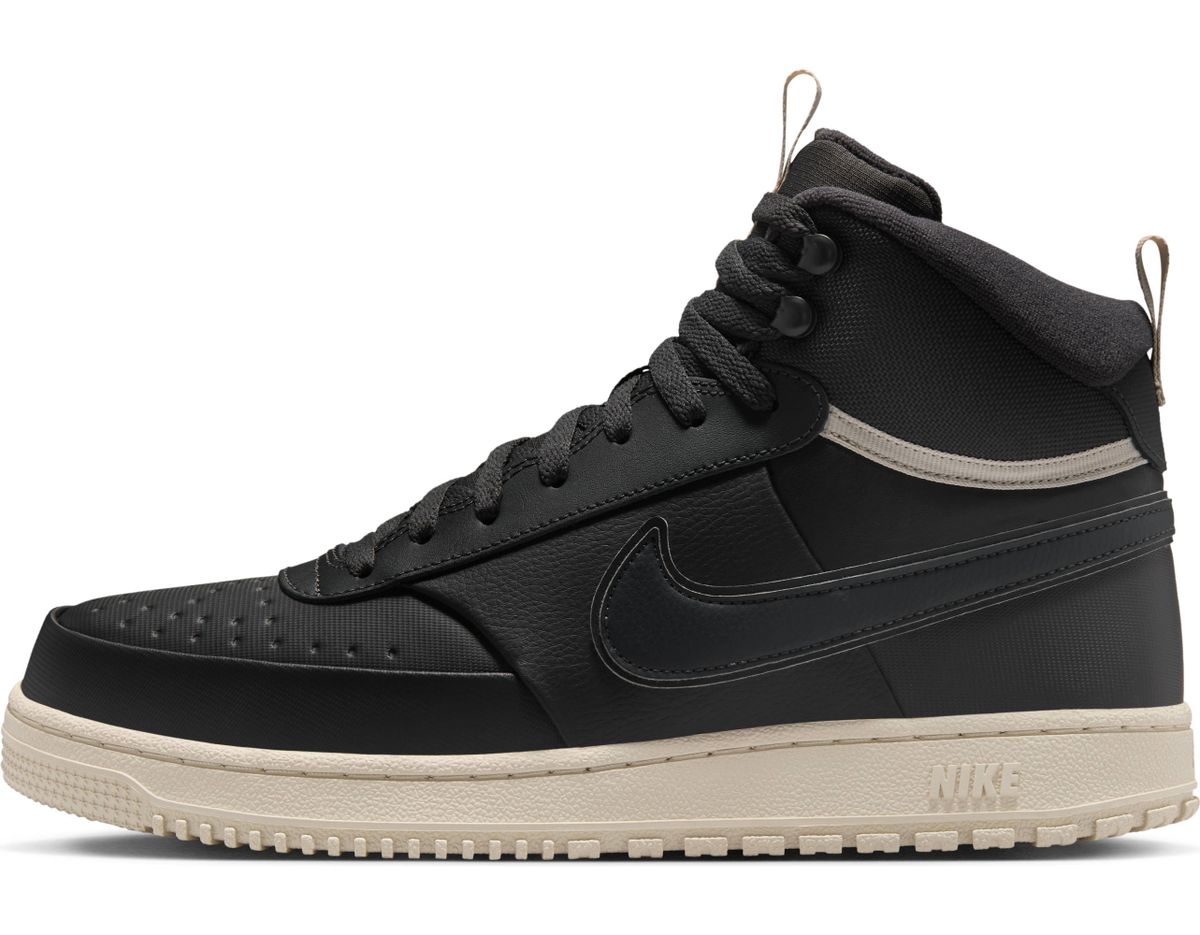 Nike Nike Court Vision Mid Wntr - dk smoke grey/dk smoke grey-light b