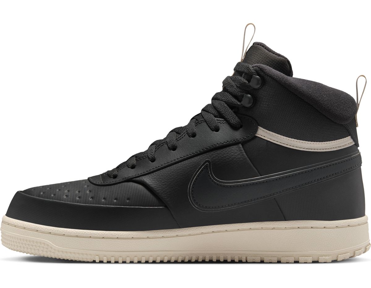Nike Nike Court Vision Mid Wntr - dk smoke grey/dk smoke grey-light b