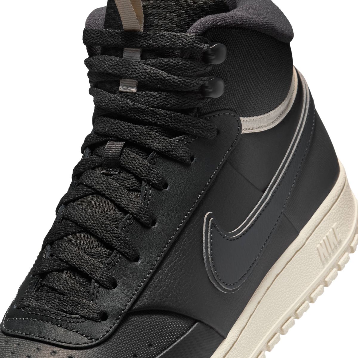 Nike Nike Court Vision Mid Wntr - dk smoke grey/dk smoke grey-light b