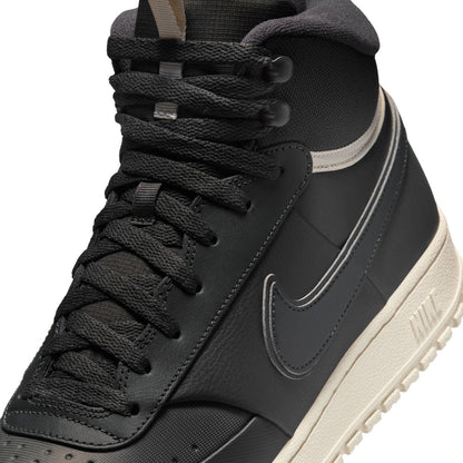 Nike Nike Court Vision Mid Wntr - dk smoke grey/dk smoke grey-light b