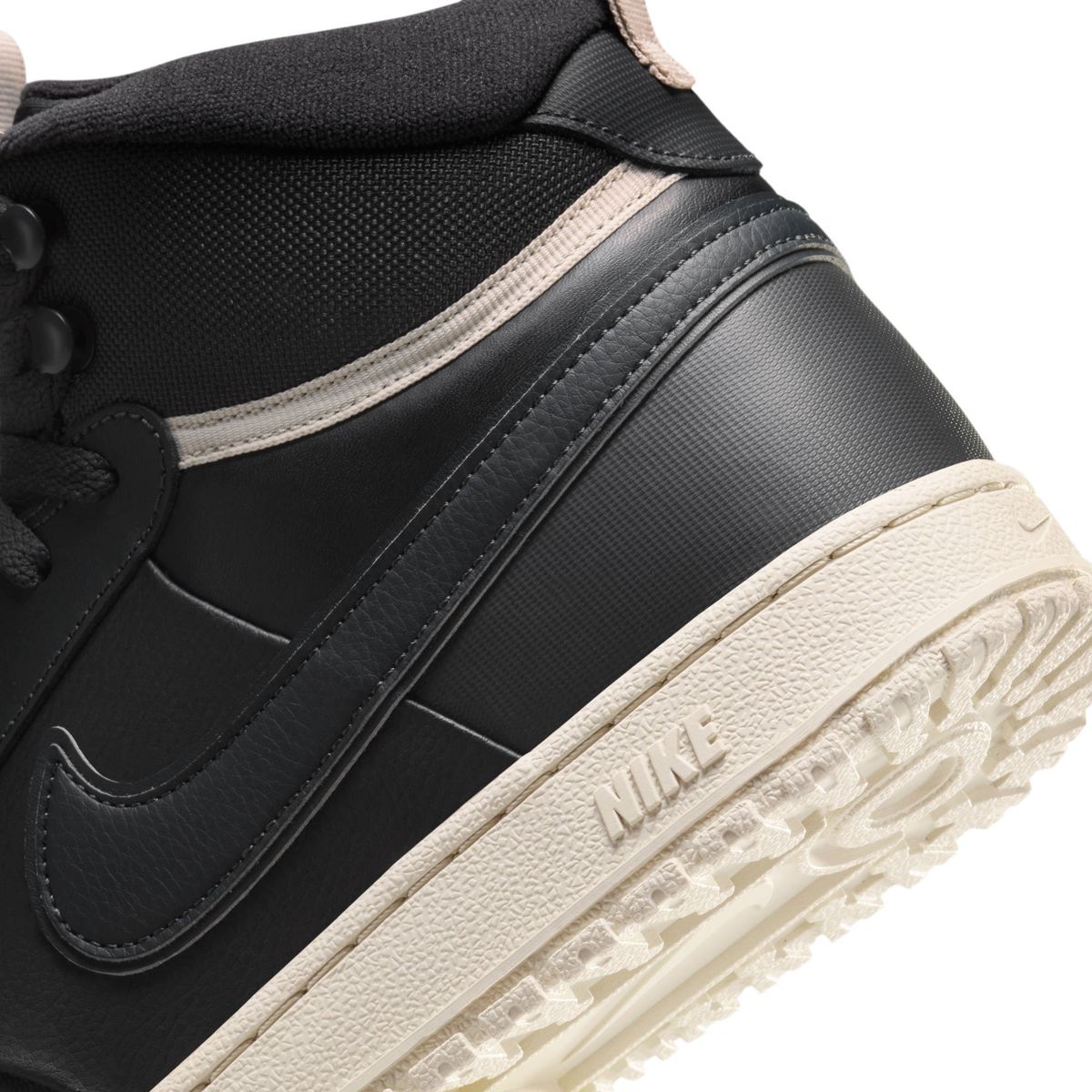 Nike Nike Court Vision Mid Wntr - dk smoke grey/dk smoke grey-light b