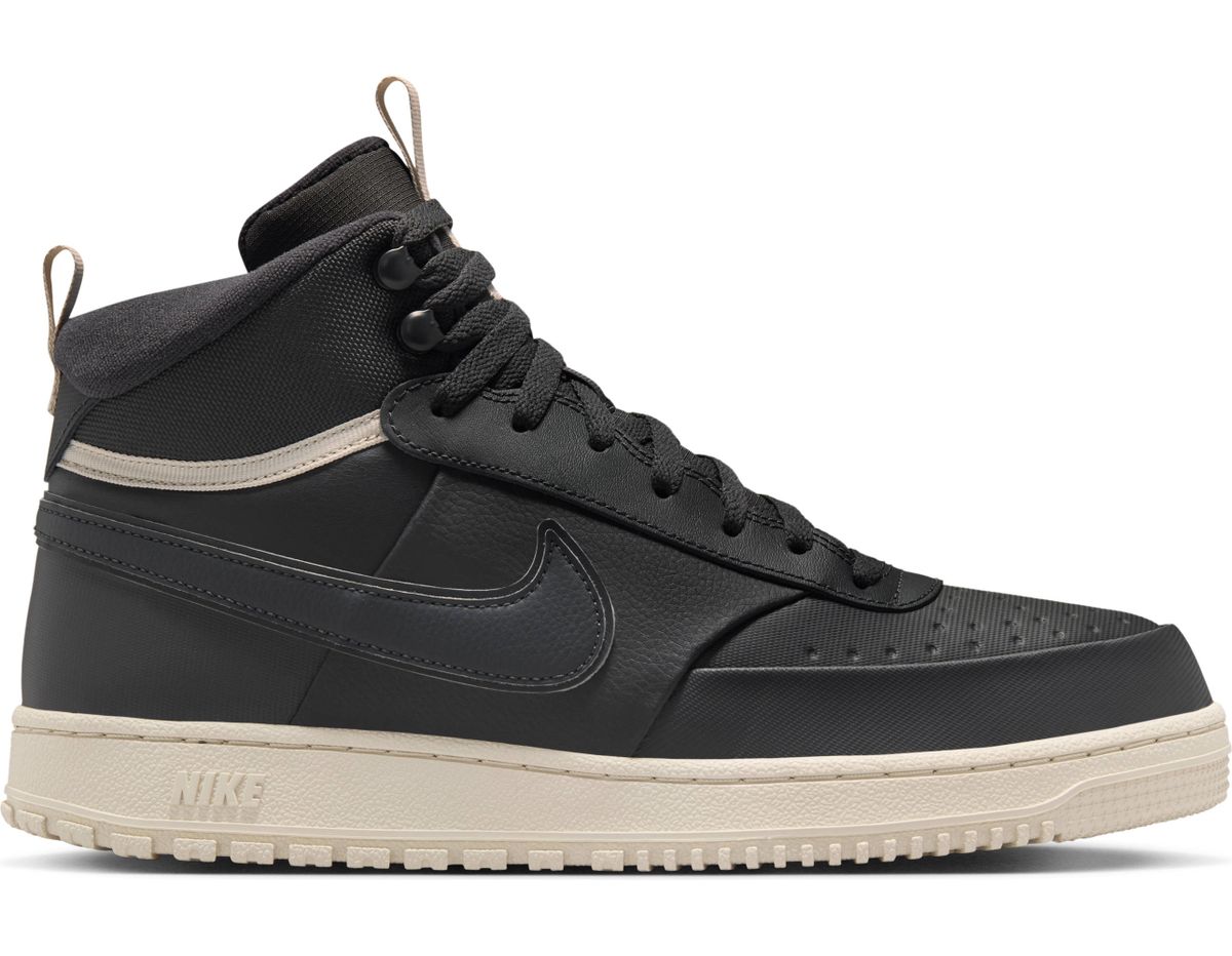 Nike Nike Court Vision Mid Wntr - dk smoke grey/dk smoke grey-light b