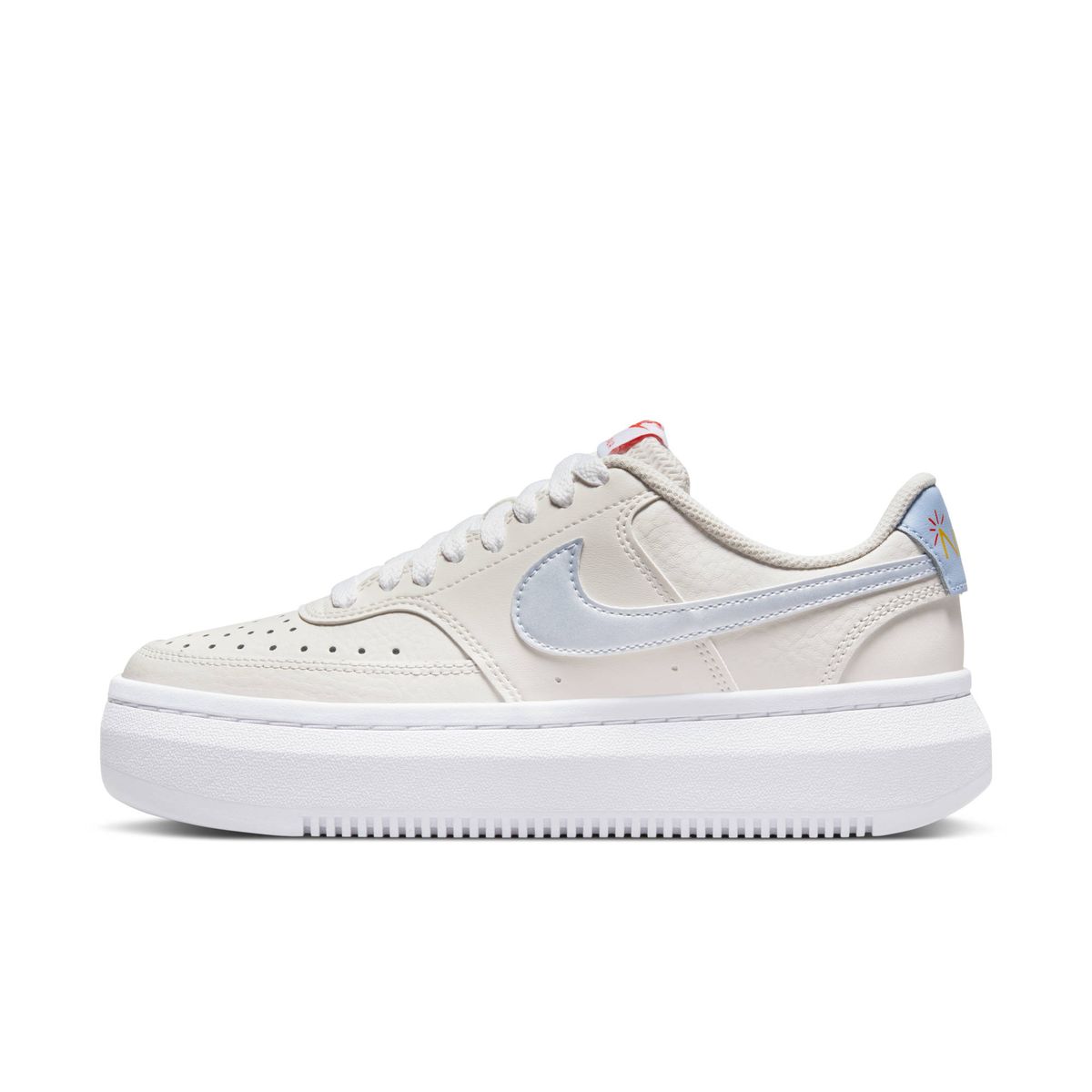Nike W Nike Court Vision Alta - phantom/football grey-light marine-