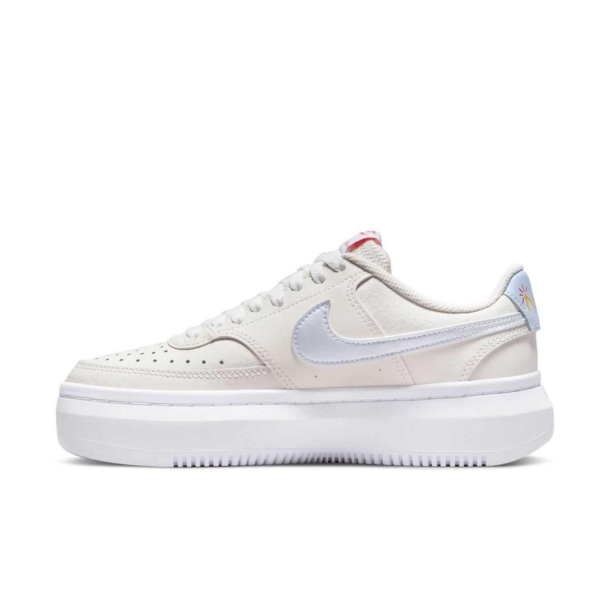 Nike W Nike Court Vision Alta - phantom/football grey-light marine-
