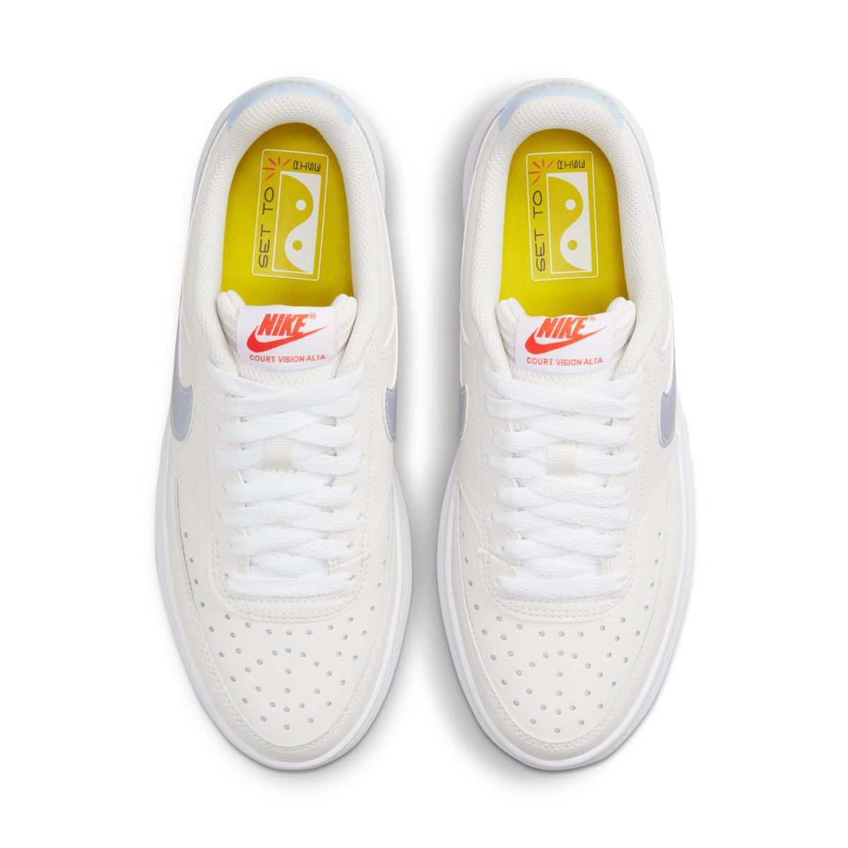 Nike W Nike Court Vision Alta - phantom/football grey-light marine-