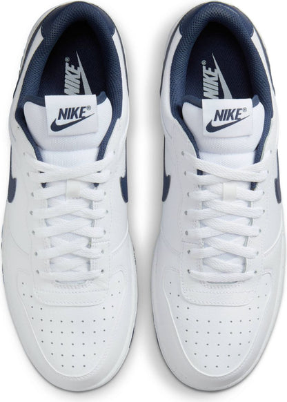 Nike Big Nike Low - white/midnight navy