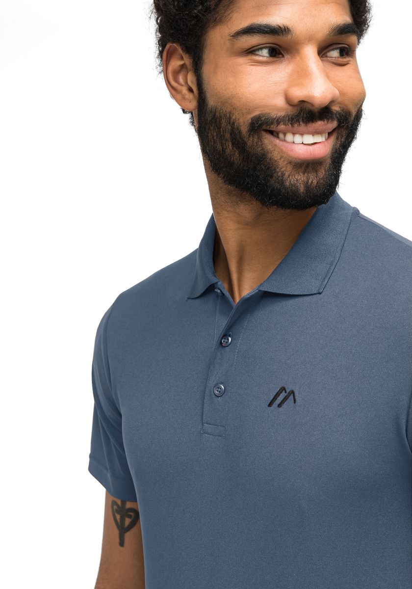 MAIER SPORTS Herren Poloshirt Ulrich