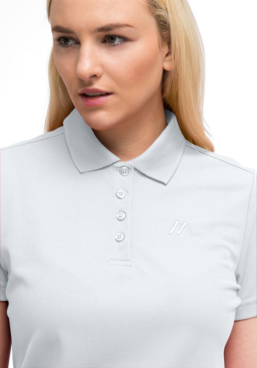 MAIER SPORTS Damen Poloshirt Ulrike