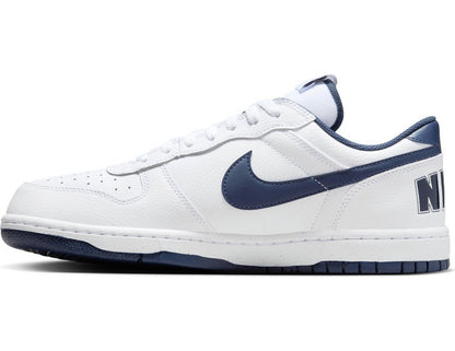 Nike Big Nike Low - white/midnight navy