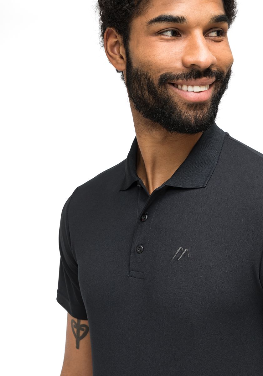 MAIER SPORTS Herren Poloshirt Ulrich