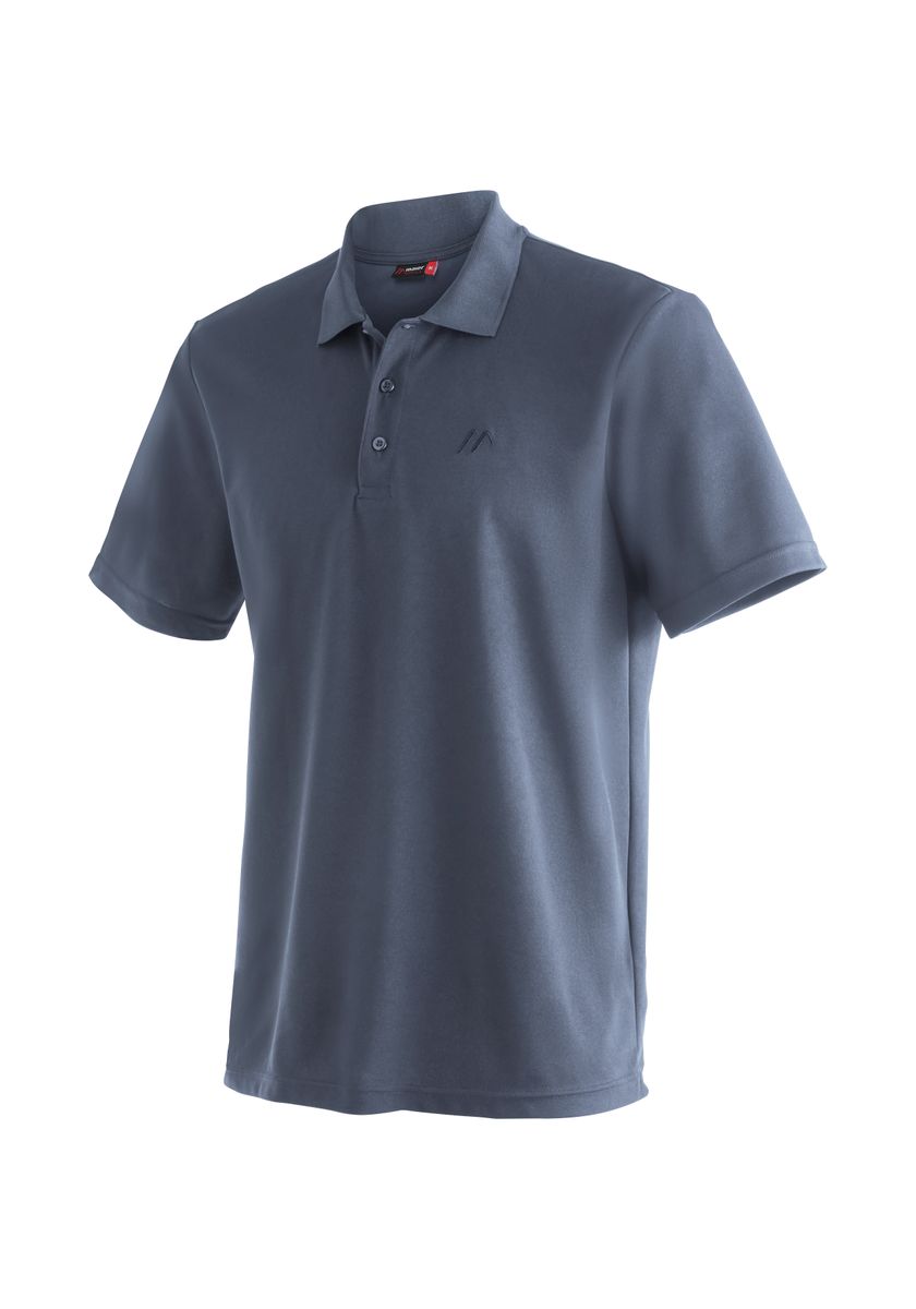 MAIER SPORTS Herren Poloshirt Ulrich