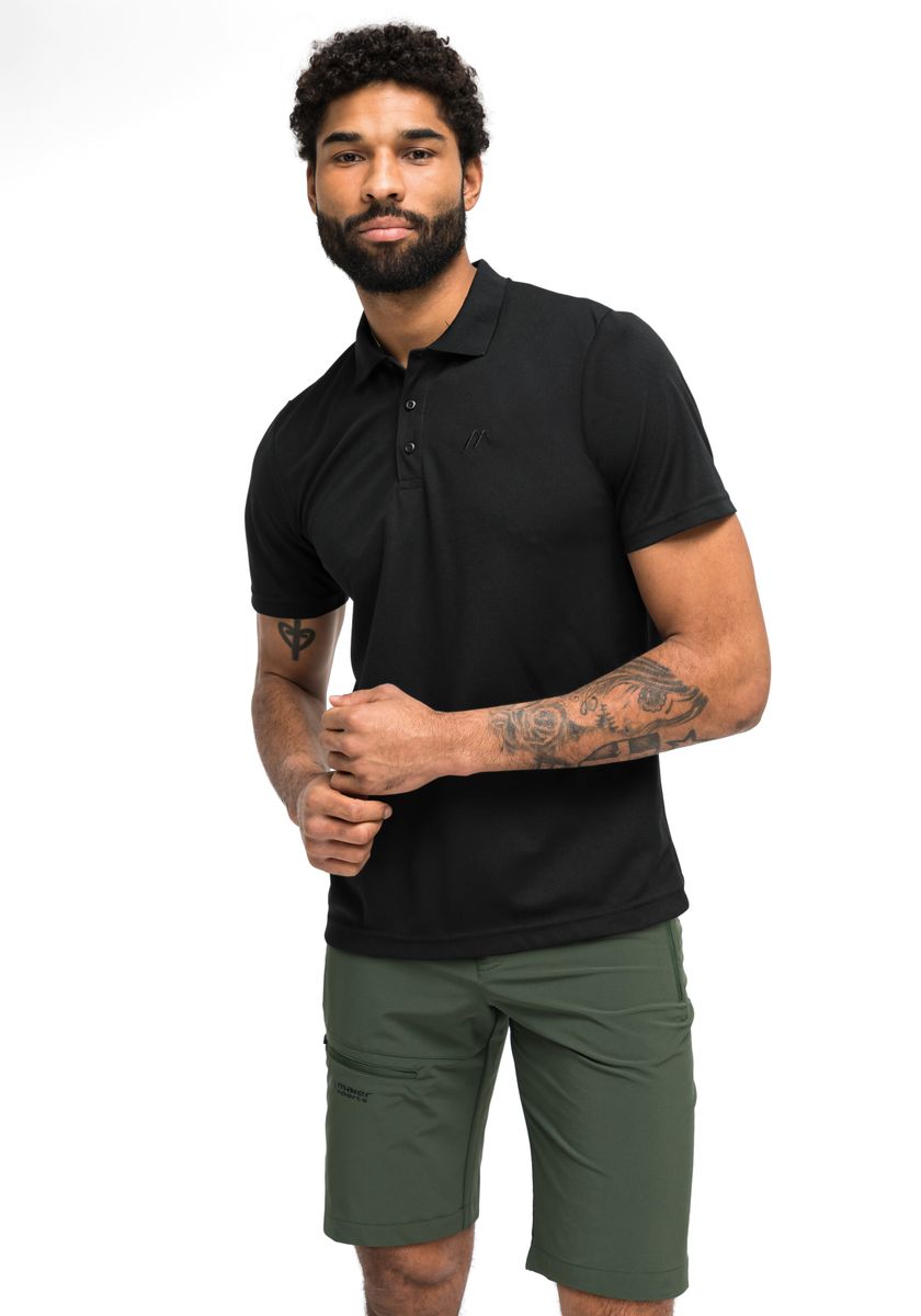 MAIER SPORTS Herren Poloshirt Ulrich