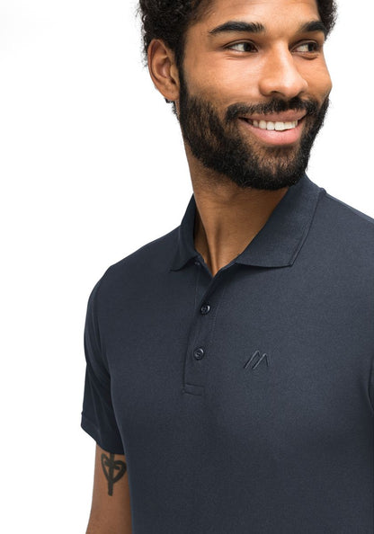 MAIER SPORTS Herren Poloshirt Ulrich