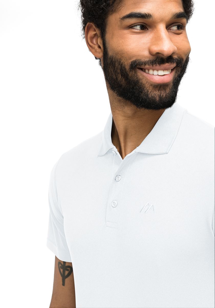 MAIER SPORTS Herren Poloshirt Ulrich