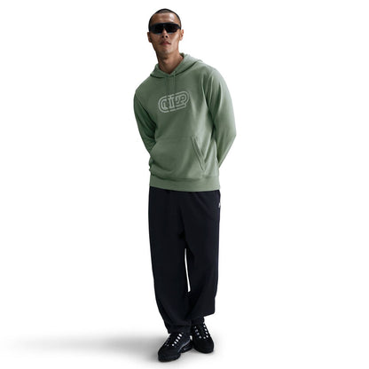 M NK CLUB FT HOODIE FONT GX