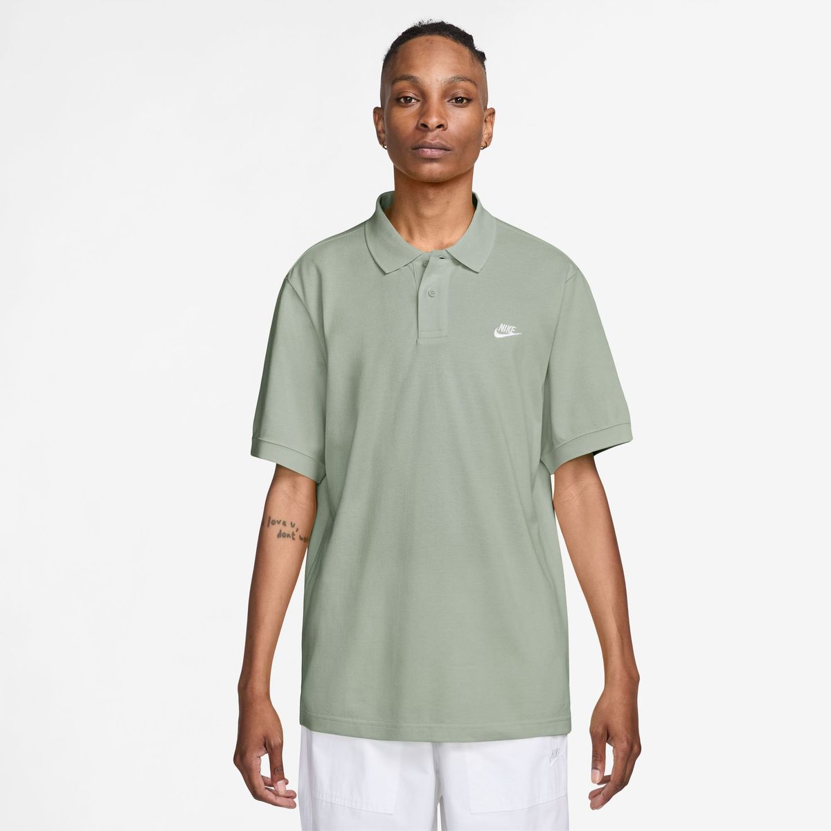 M NK CLUB SS POLO PIQUE