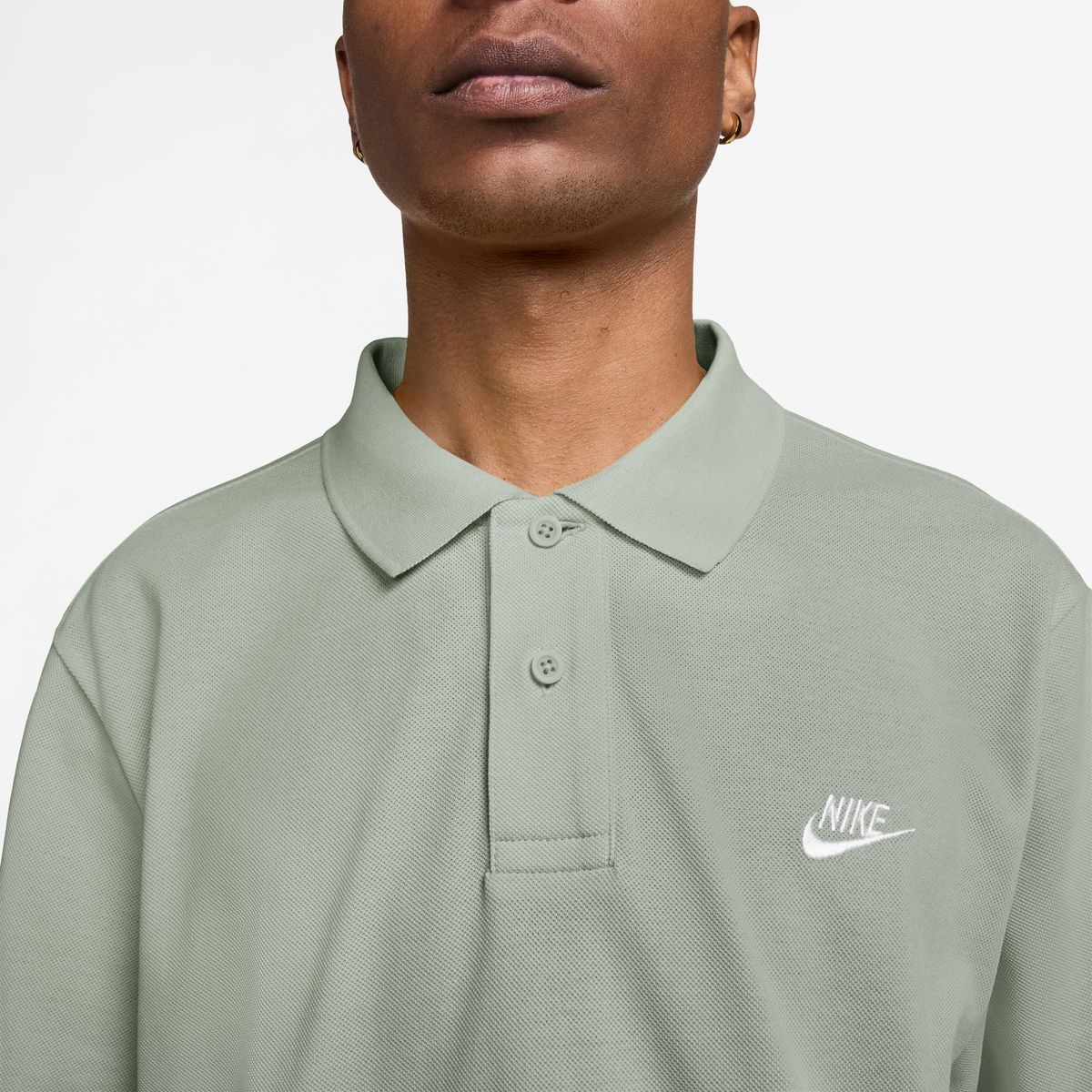 M NK CLUB SS POLO PIQUE