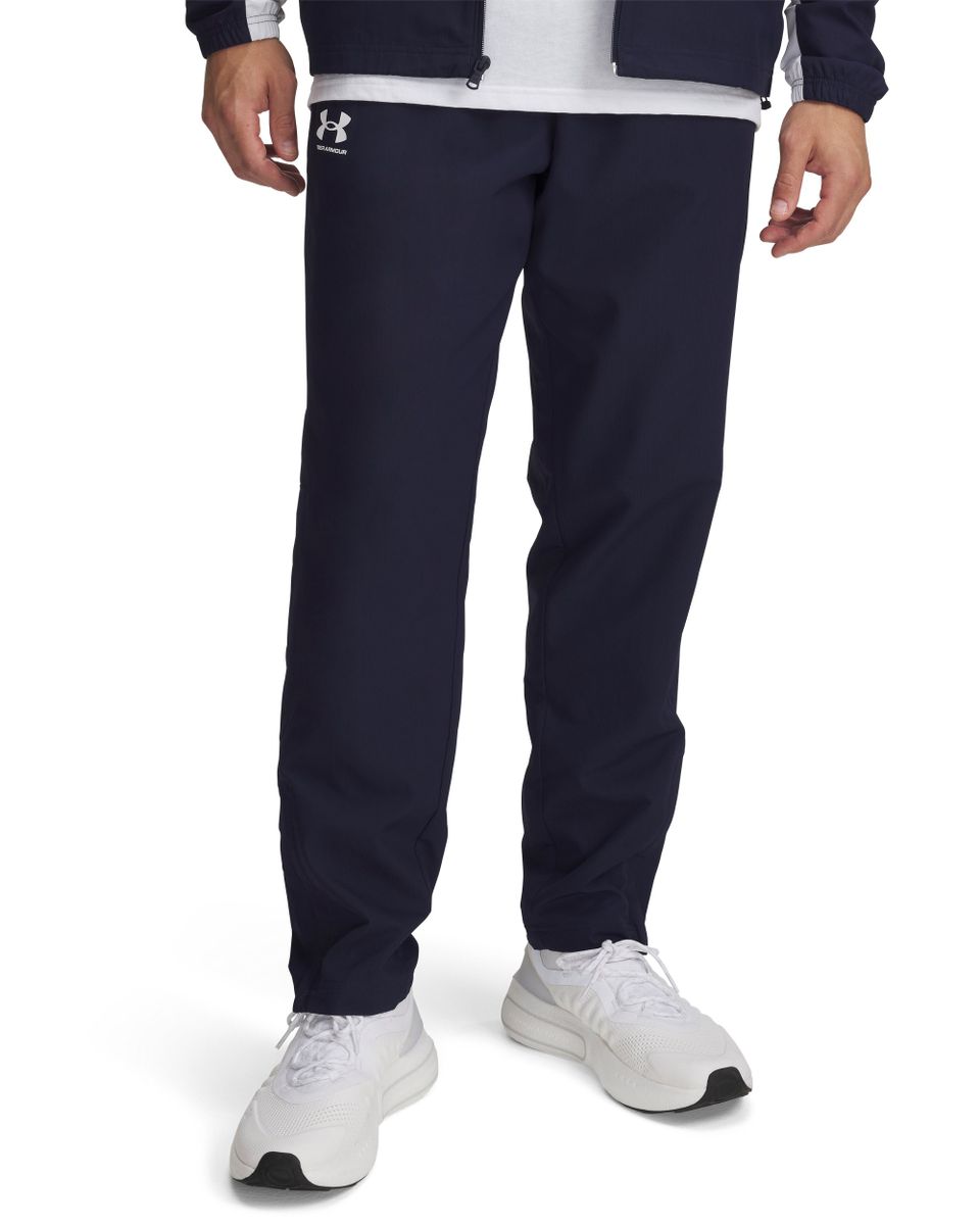 UA RIVAL WVN WINDBREAKER PNT-BLU