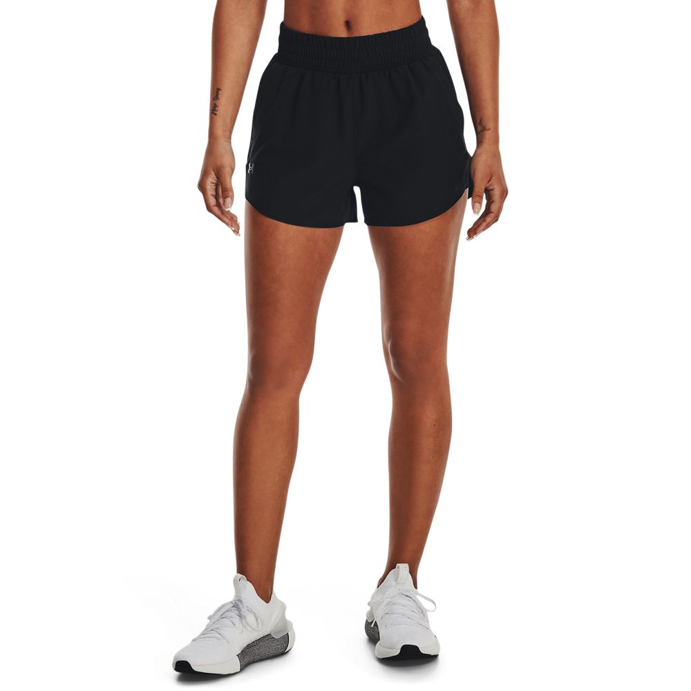 UA Flex Gewebeshorts (8 cm) für Damen