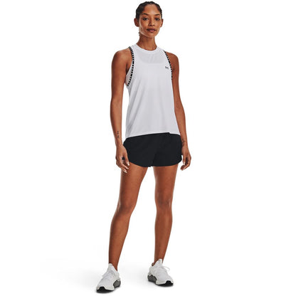UA Flex Gewebeshorts (8 cm) für Damen