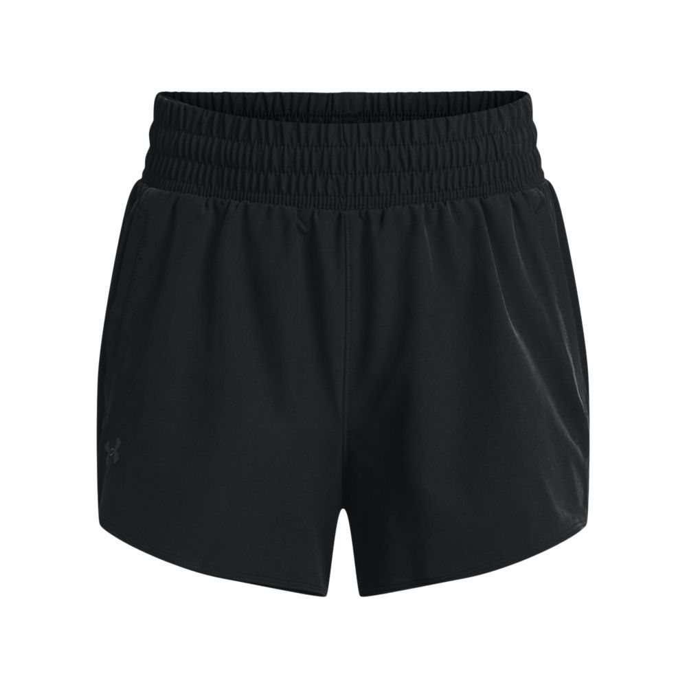 UA Flex Gewebeshorts (8 cm) für Damen