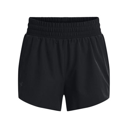 UA Flex Gewebeshorts (8 cm) für Damen