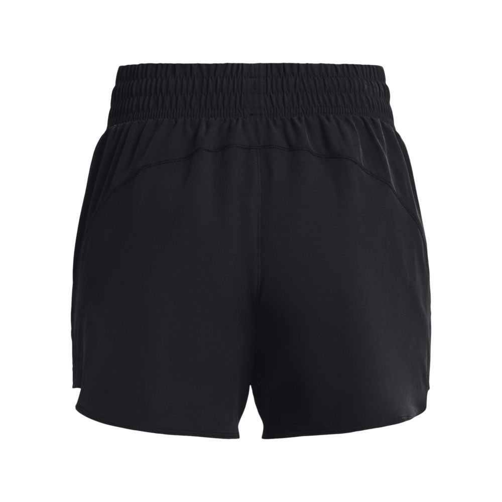 UA Flex Gewebeshorts (8 cm) für Damen