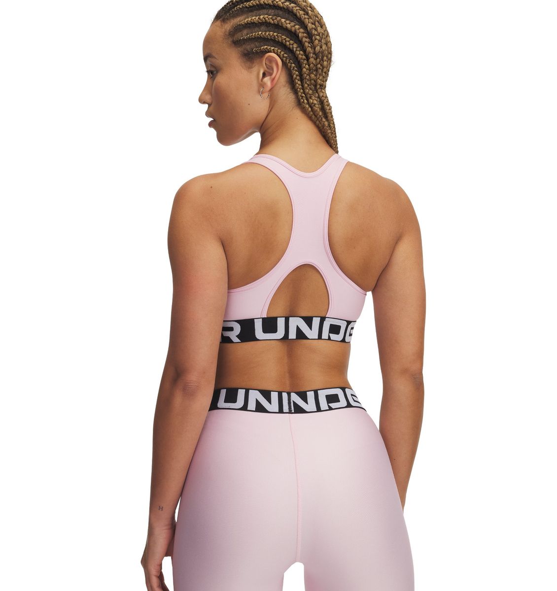 UA HG Mid Branded-PNK