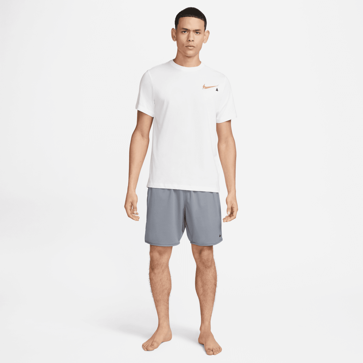 NIKE Herren Shorts M NK DF TOTALITY KNIT 7IN UL