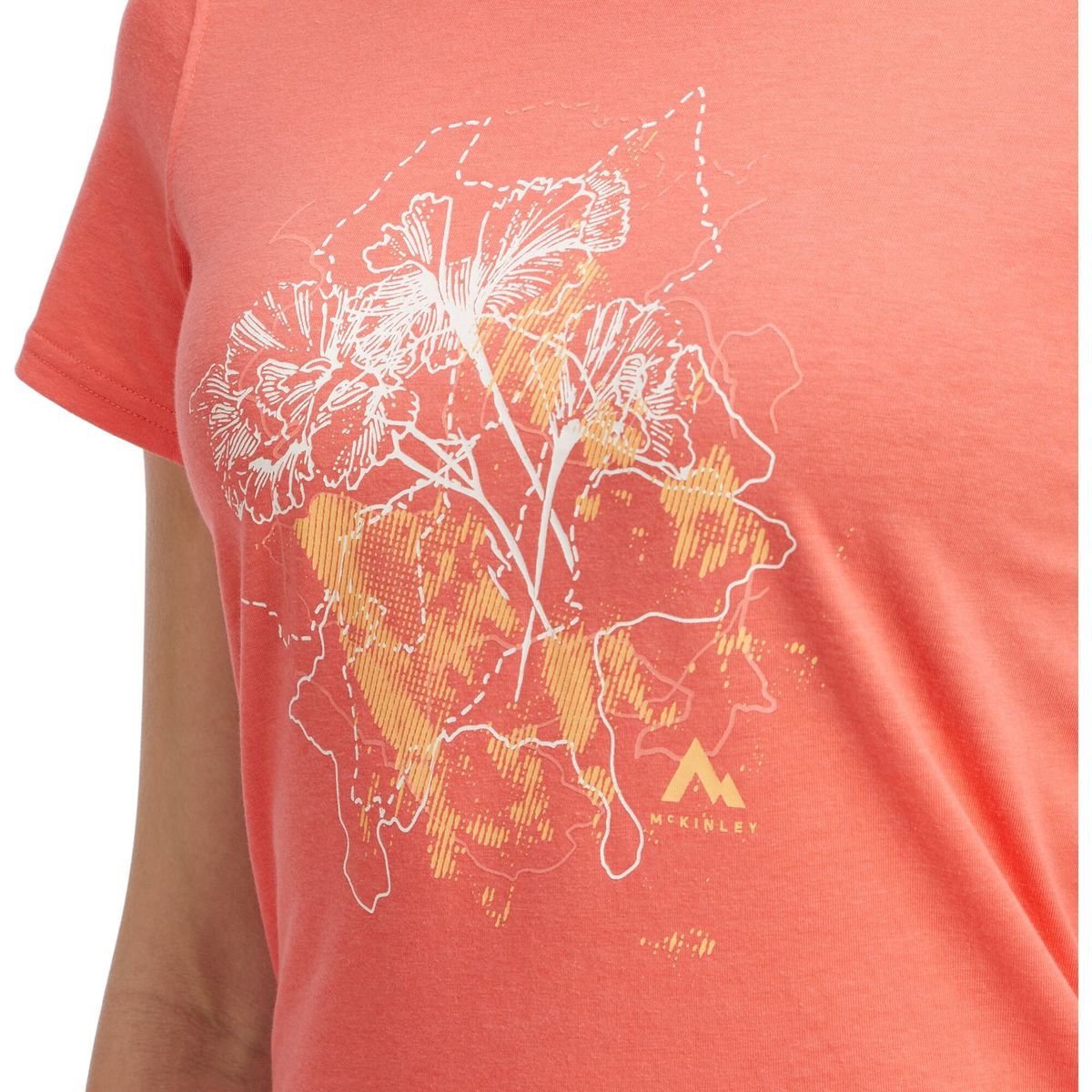 McKINLEY Damen Shirt Da.-T-Shirt Galla II W