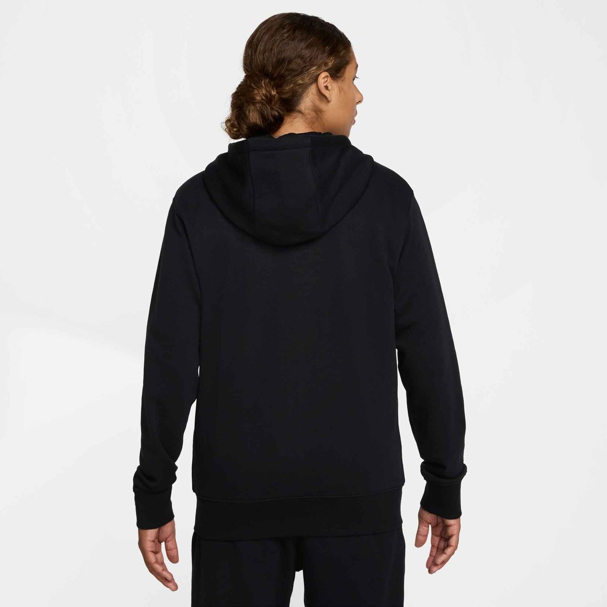 M NK CLUB FT FZ HOODIE
