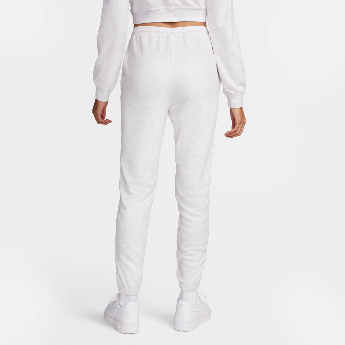 Nike W Nsw Nk Chll Ft Hr Swtpnt - birch heather/lt orewood brn