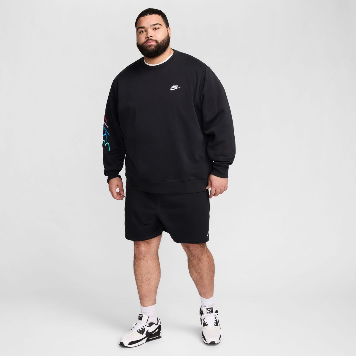 M NK CLUB FLOW FT SHORT
