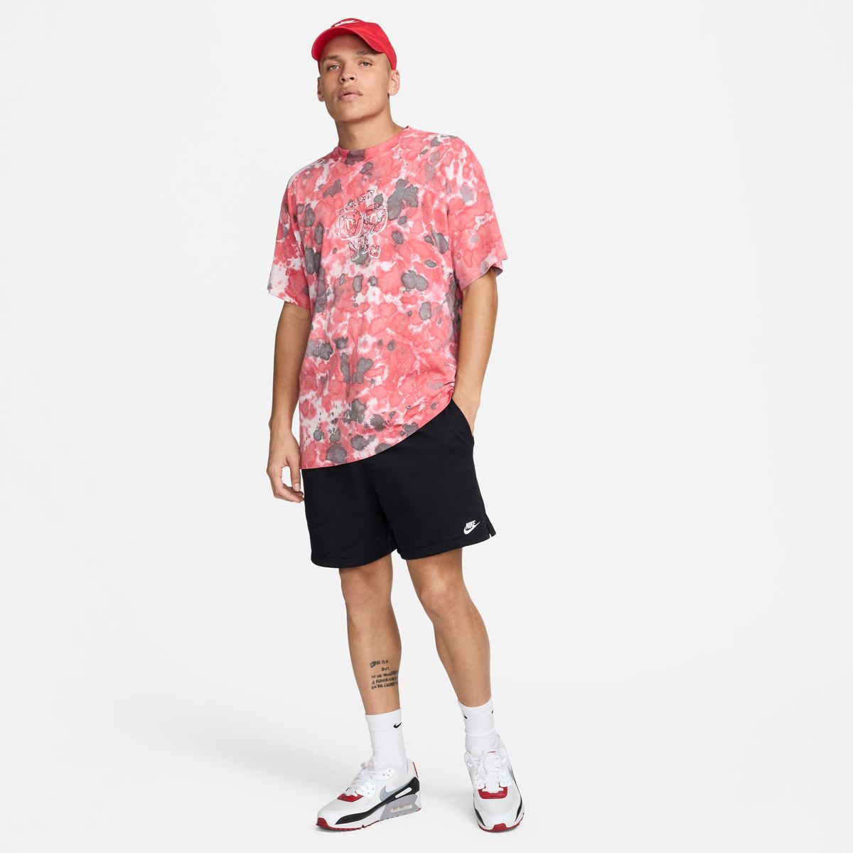 M NK CLUB FLOW FT SHORT