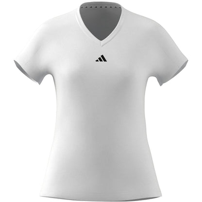 AEROREADY TRAIN ESSENTIALS MINIMAL BRANDING V-NECK TEE
