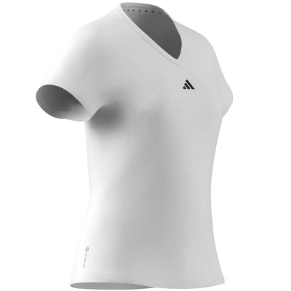 AEROREADY TRAIN ESSENTIALS MINIMAL BRANDING V-NECK TEE