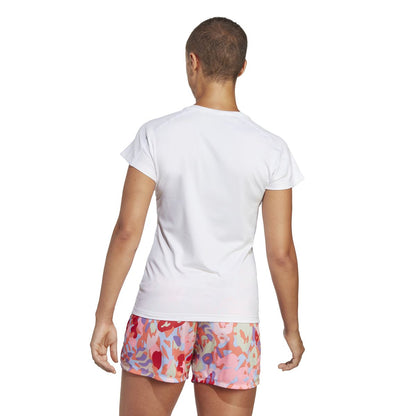 AEROREADY TRAIN ESSENTIALS MINIMAL BRANDING V-NECK TEE