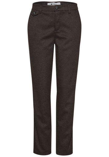 Mid Waist Chino im Casual Fit