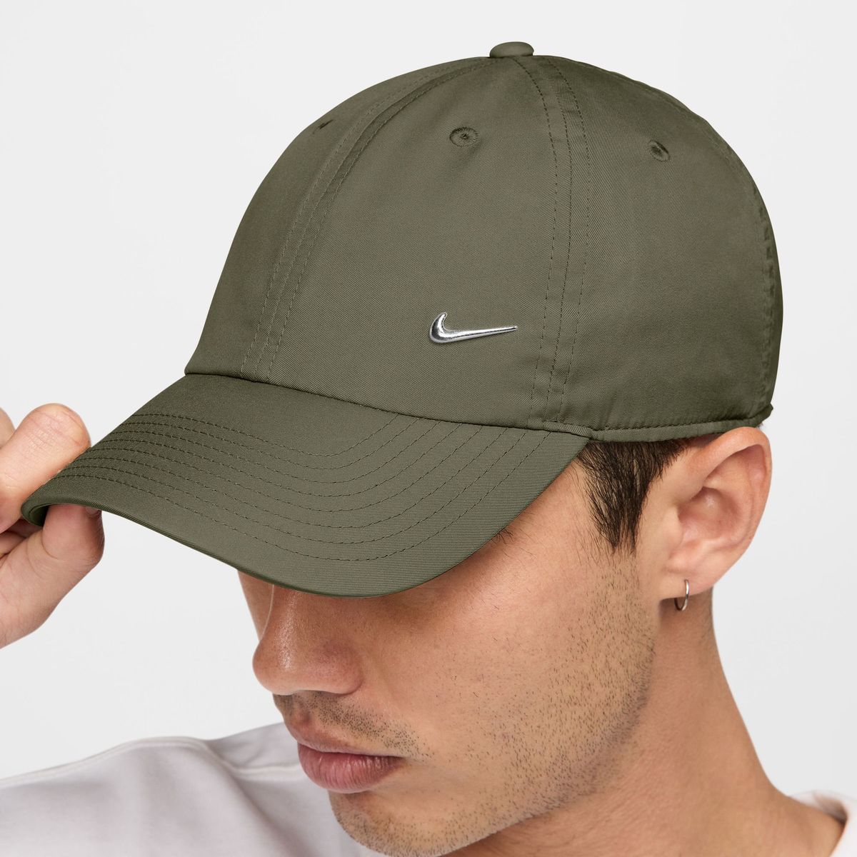 U NK DF CLUB CAP U CB MTSWSH L
