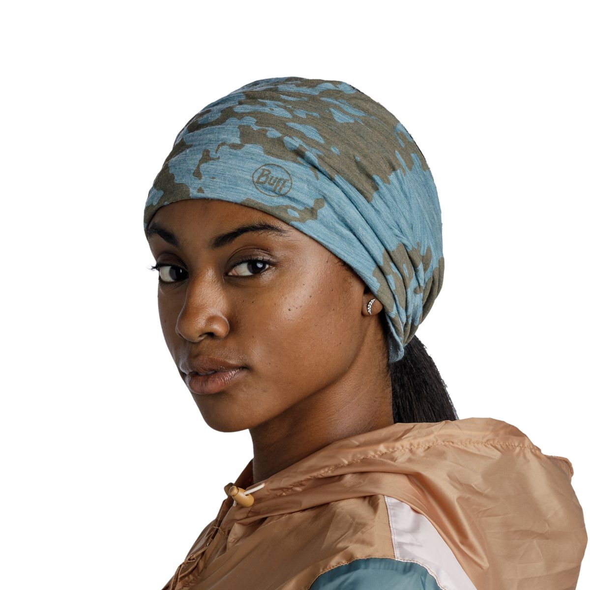 MERINO LIGHTWEIGHT PRINTS USTY MULTI                        