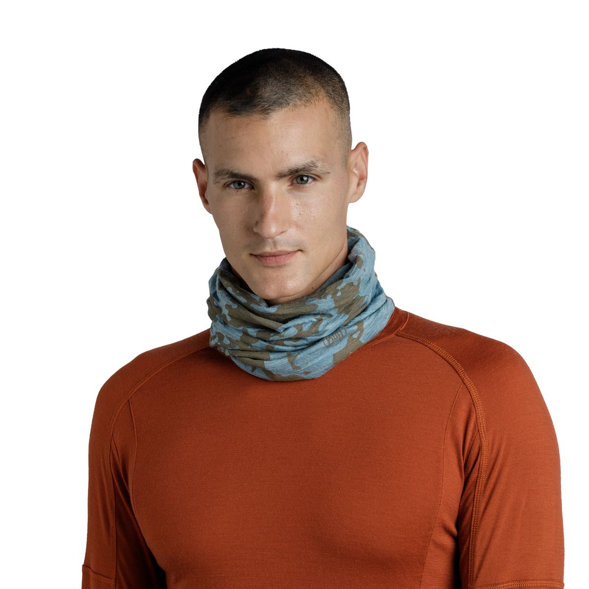 MERINO LIGHTWEIGHT PRINTS USTY MULTI                        
