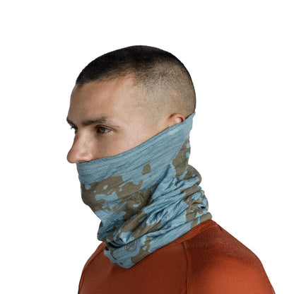 MERINO LIGHTWEIGHT PRINTS USTY MULTI                        