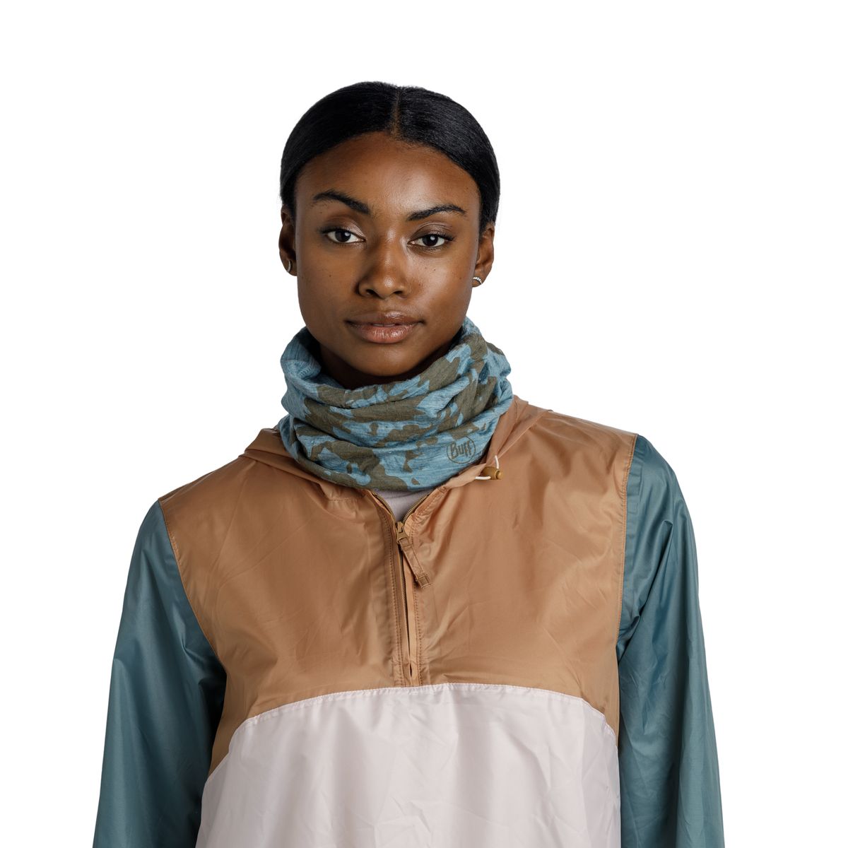 MERINO LIGHTWEIGHT PRINTS USTY MULTI                        