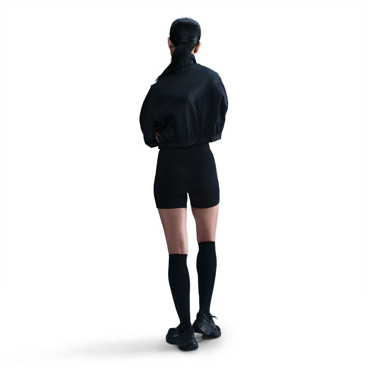 W NSW NK CLSC HR 5IN SHORT LBR