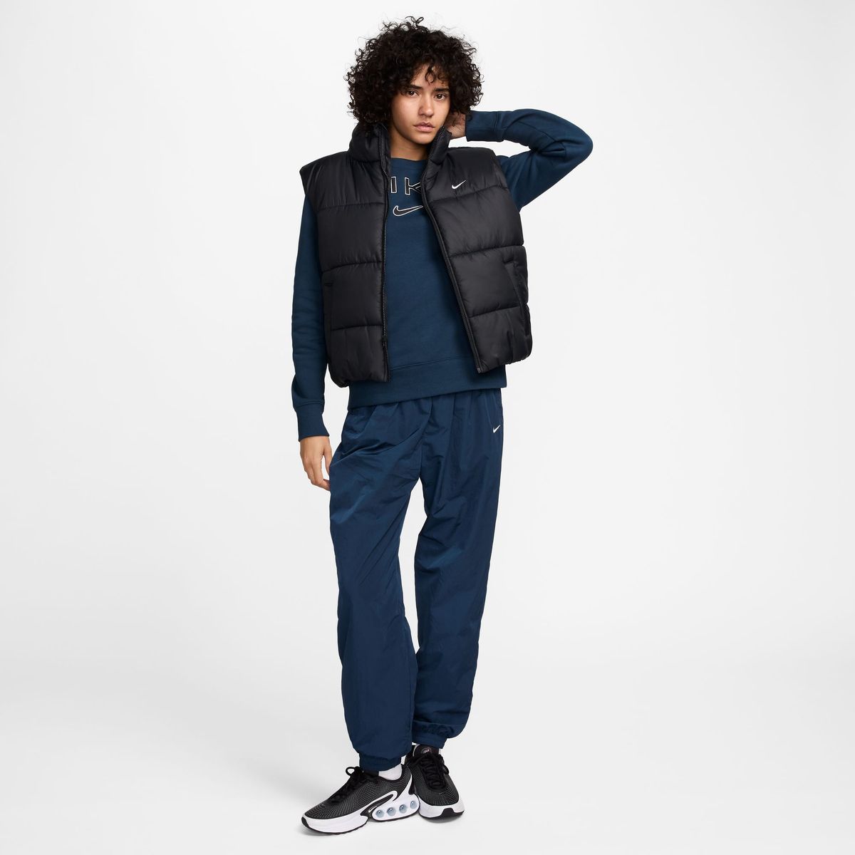W NSW TF SYNFL NK CLSC VEST
