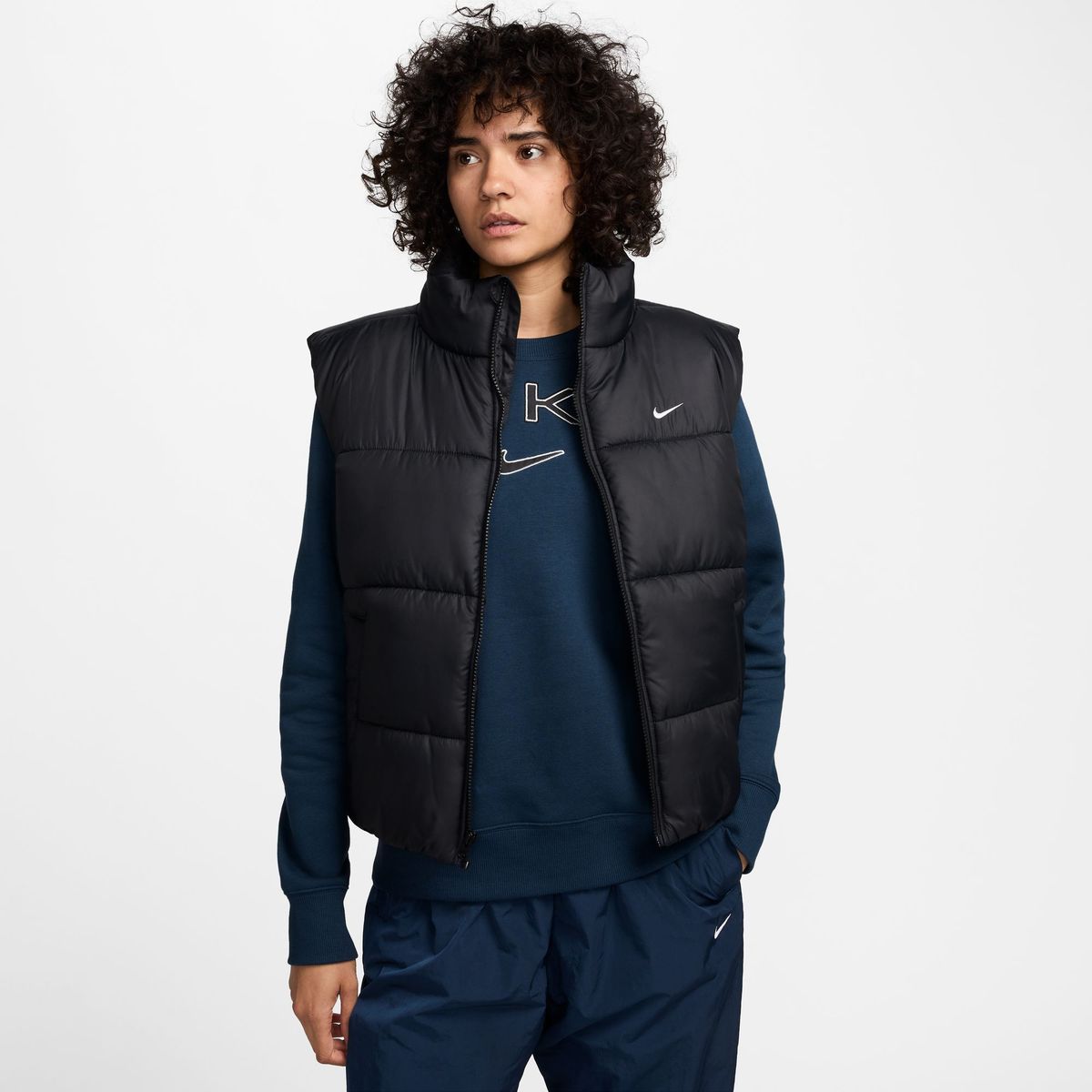 W NSW TF SYNFL NK CLSC VEST