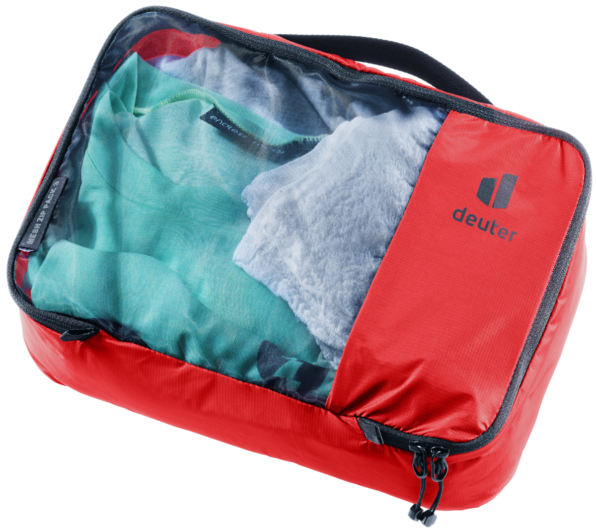 Mesh Zip Pack 3