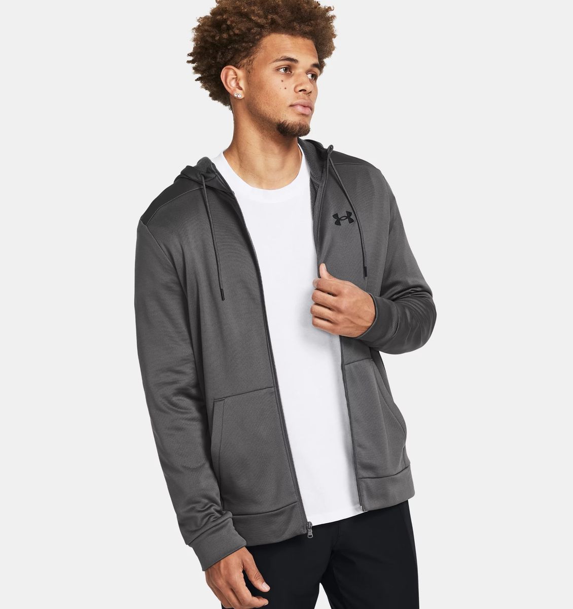 UA Armour Fleece FZ Hoodie