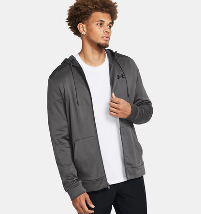 UA Armour Fleece FZ Hoodie
