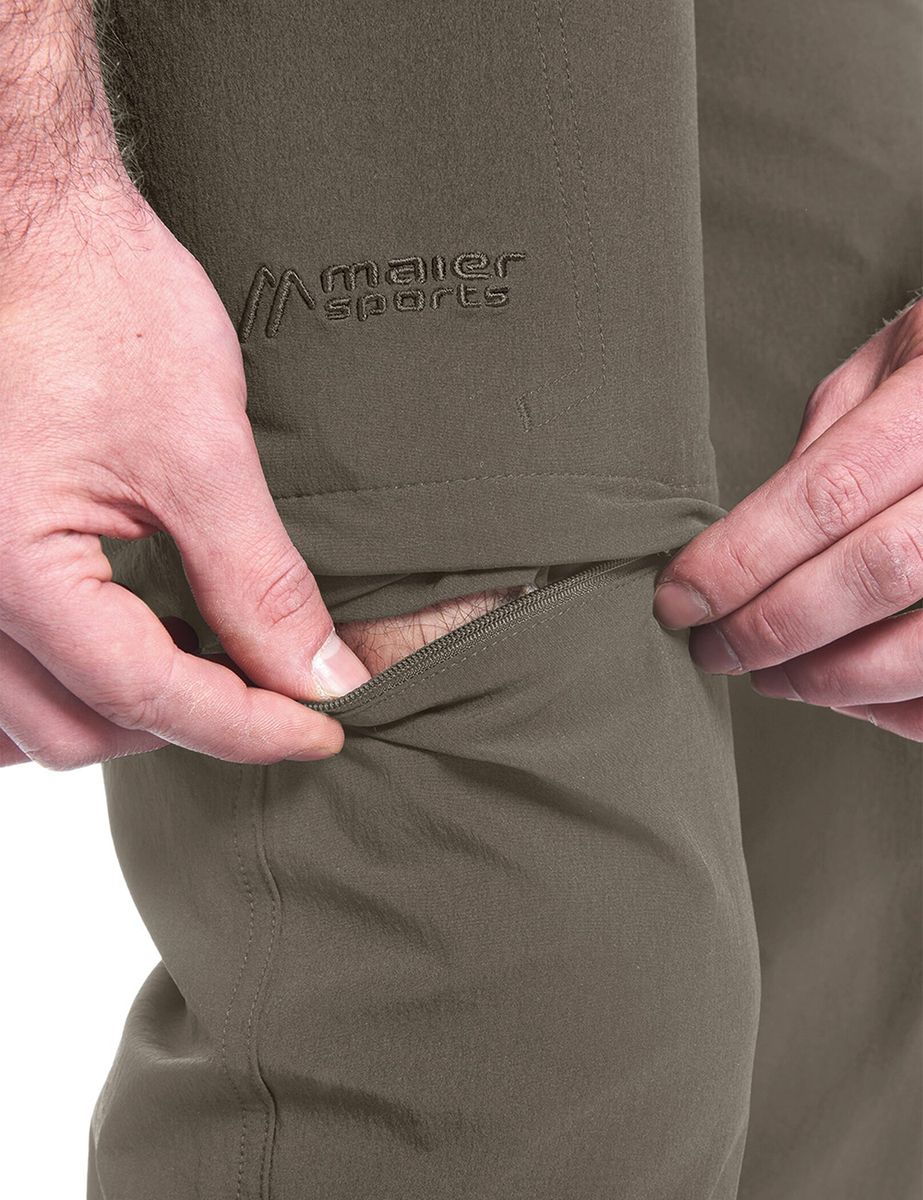 MAIERSPORTS Herren Wanderhose "Torid" Slim Fit